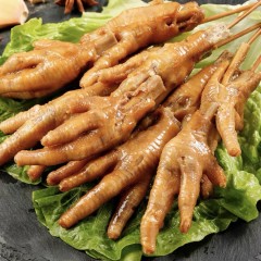 卤烤风爪  10支*10袋