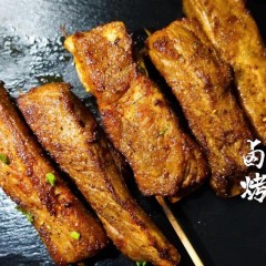 卤烤排骨 10支*10袋