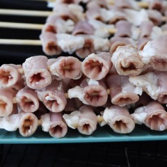 润佳塬粉肠串户外烧烤猪小肠串火锅麻辣烫串串香半成品食材20串