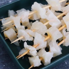 小串传奇牛筋串牛蹄筋串户外烧烤食材牛杂店火锅铁板新鲜牛筋商用