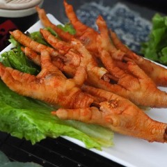 卤烤风爪  10支*10袋