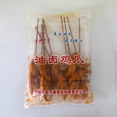 卤烤风爪  10支*10袋