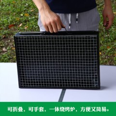 卡瓦图烧烤架户外碳烧烤炉子家用木炭室内取暖工具小烤肉商用烤火盆